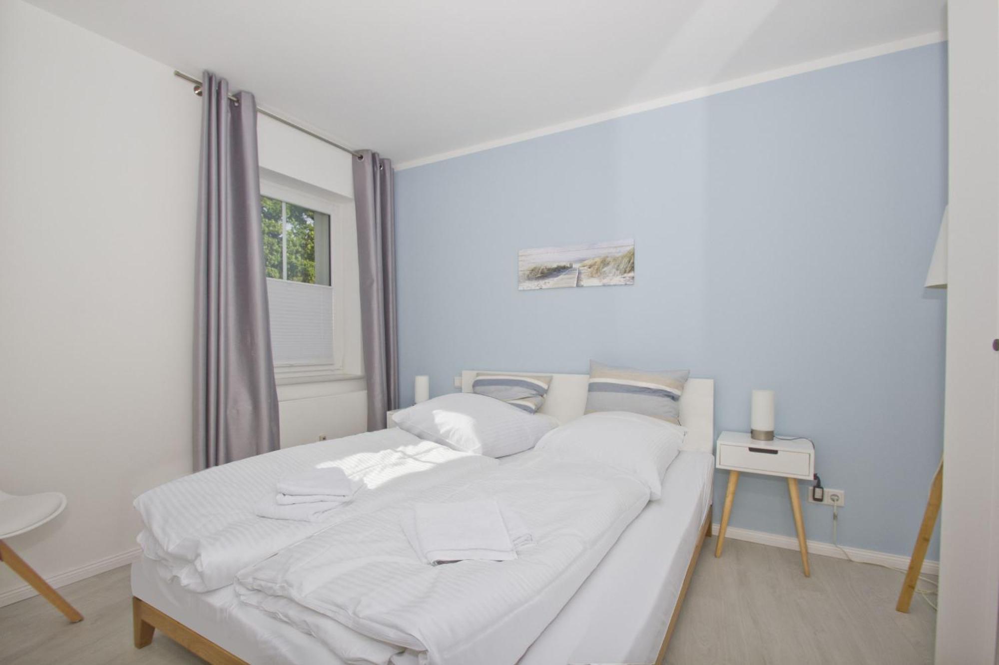 Haus Inselwind Fewo 09 Meerzauber - Terrasse Groß Zicker 外观 照片
