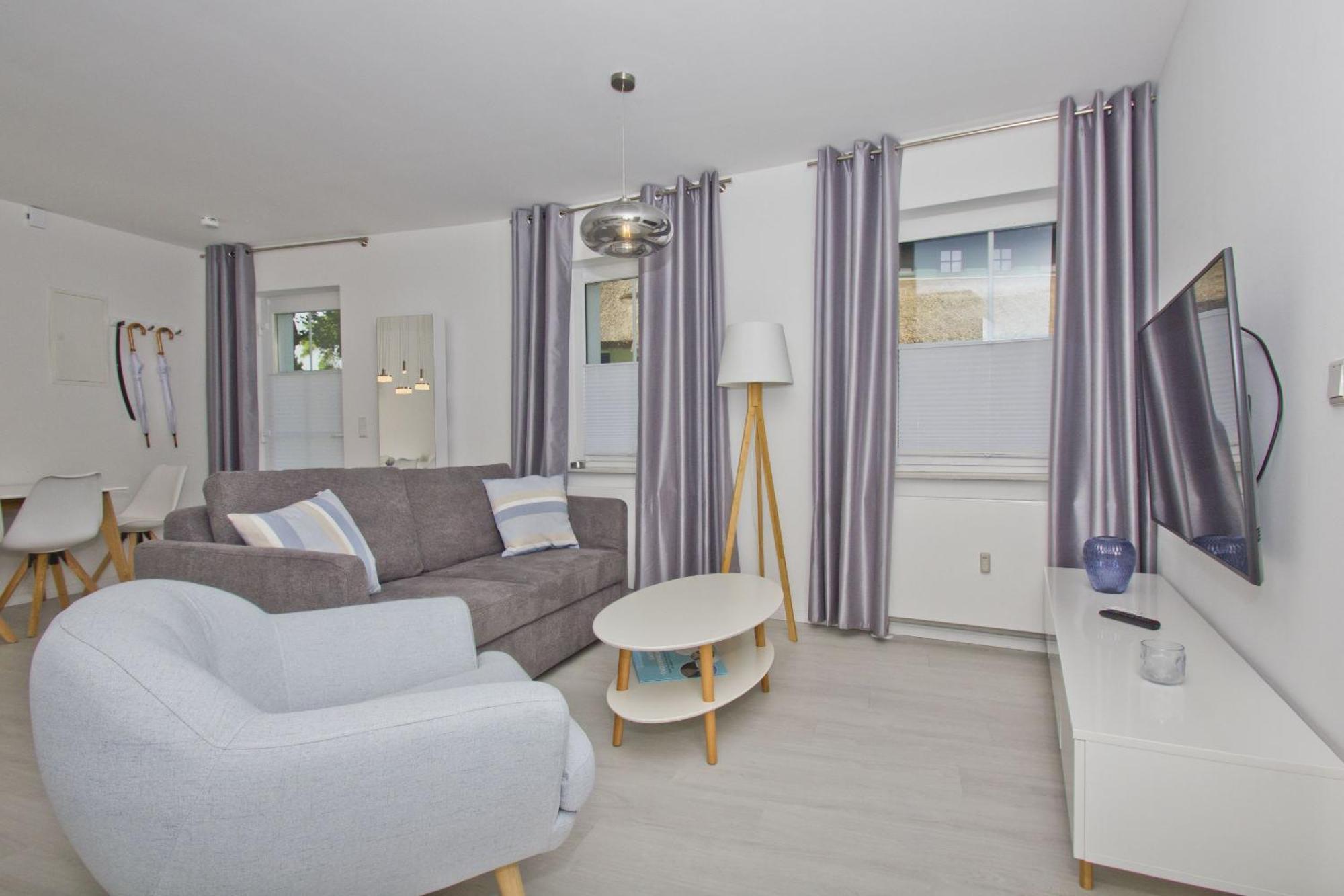 Haus Inselwind Fewo 09 Meerzauber - Terrasse Groß Zicker 外观 照片