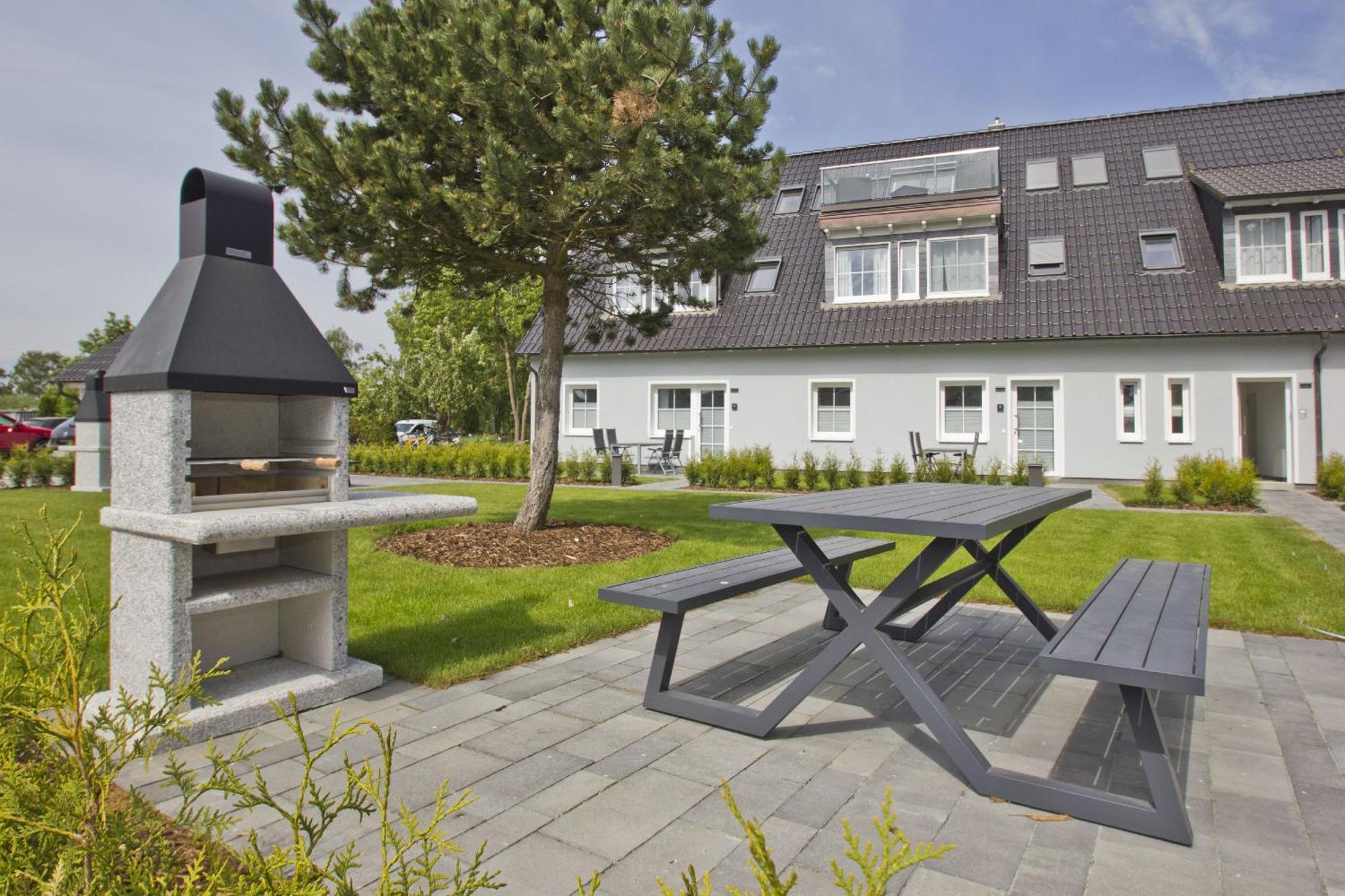 Haus Inselwind Fewo 09 Meerzauber - Terrasse Groß Zicker 外观 照片