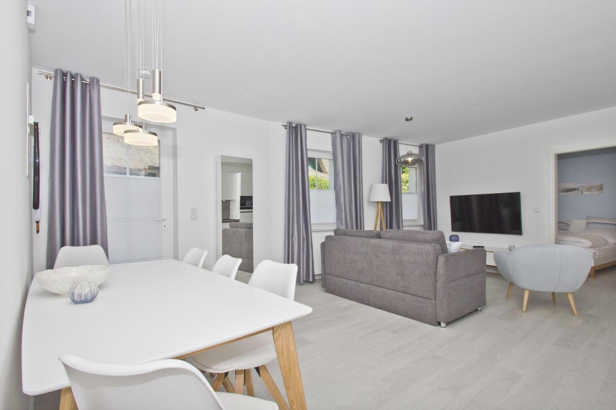Haus Inselwind Fewo 09 Meerzauber - Terrasse Groß Zicker 外观 照片