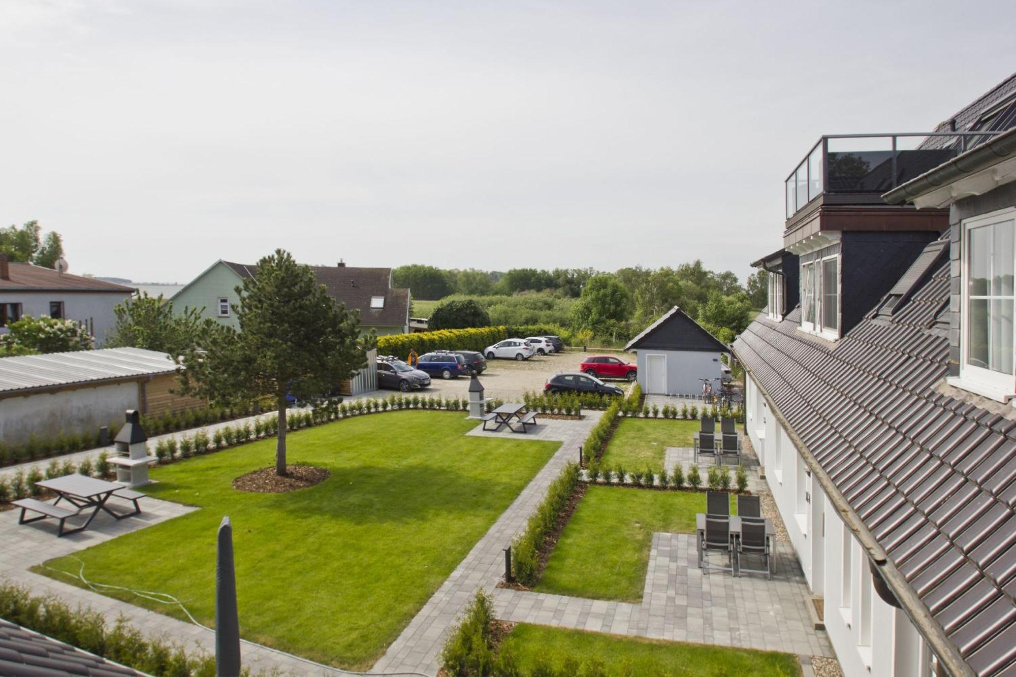 Haus Inselwind Fewo 09 Meerzauber - Terrasse Groß Zicker 外观 照片