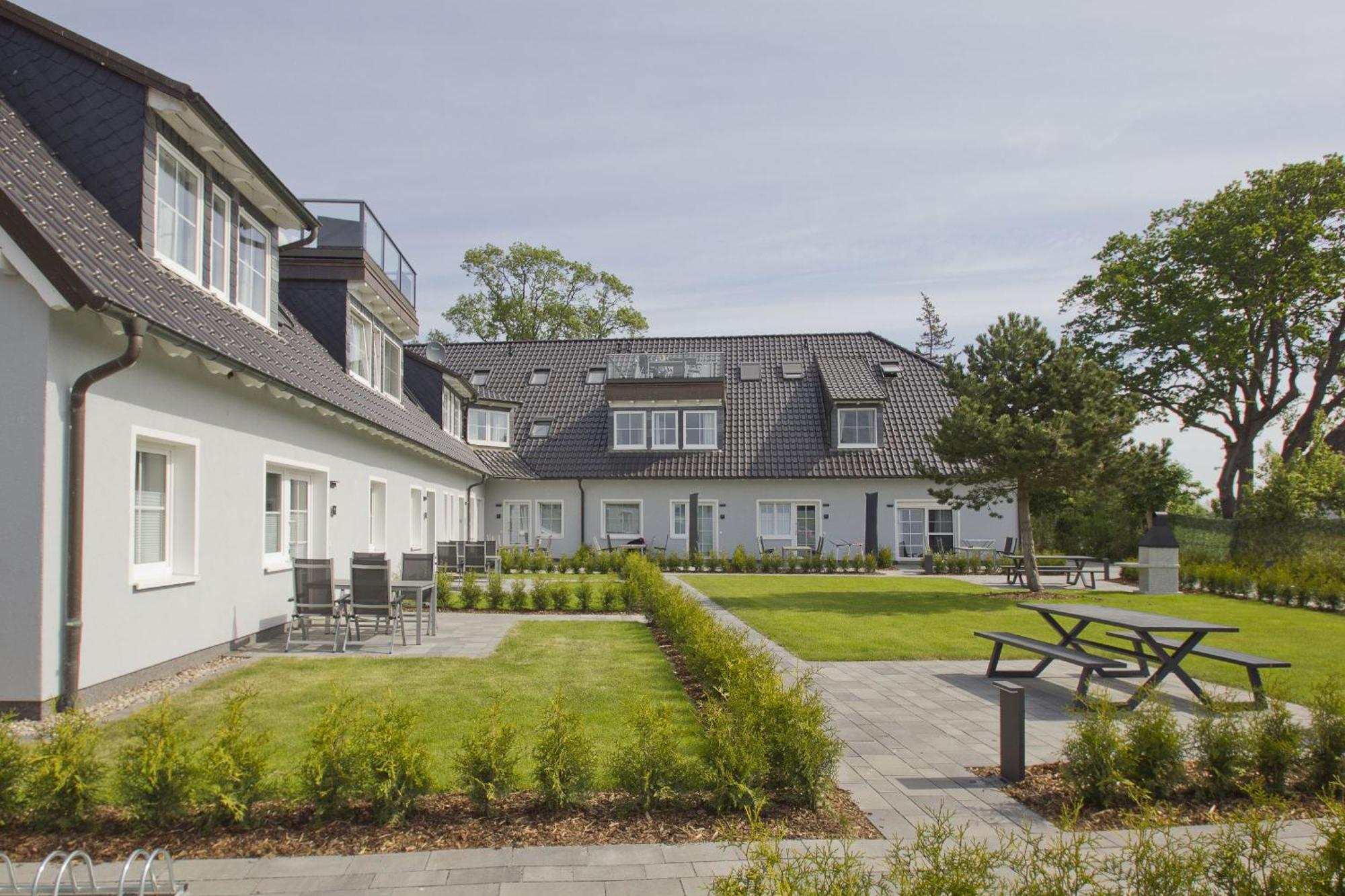 Haus Inselwind Fewo 09 Meerzauber - Terrasse Groß Zicker 外观 照片