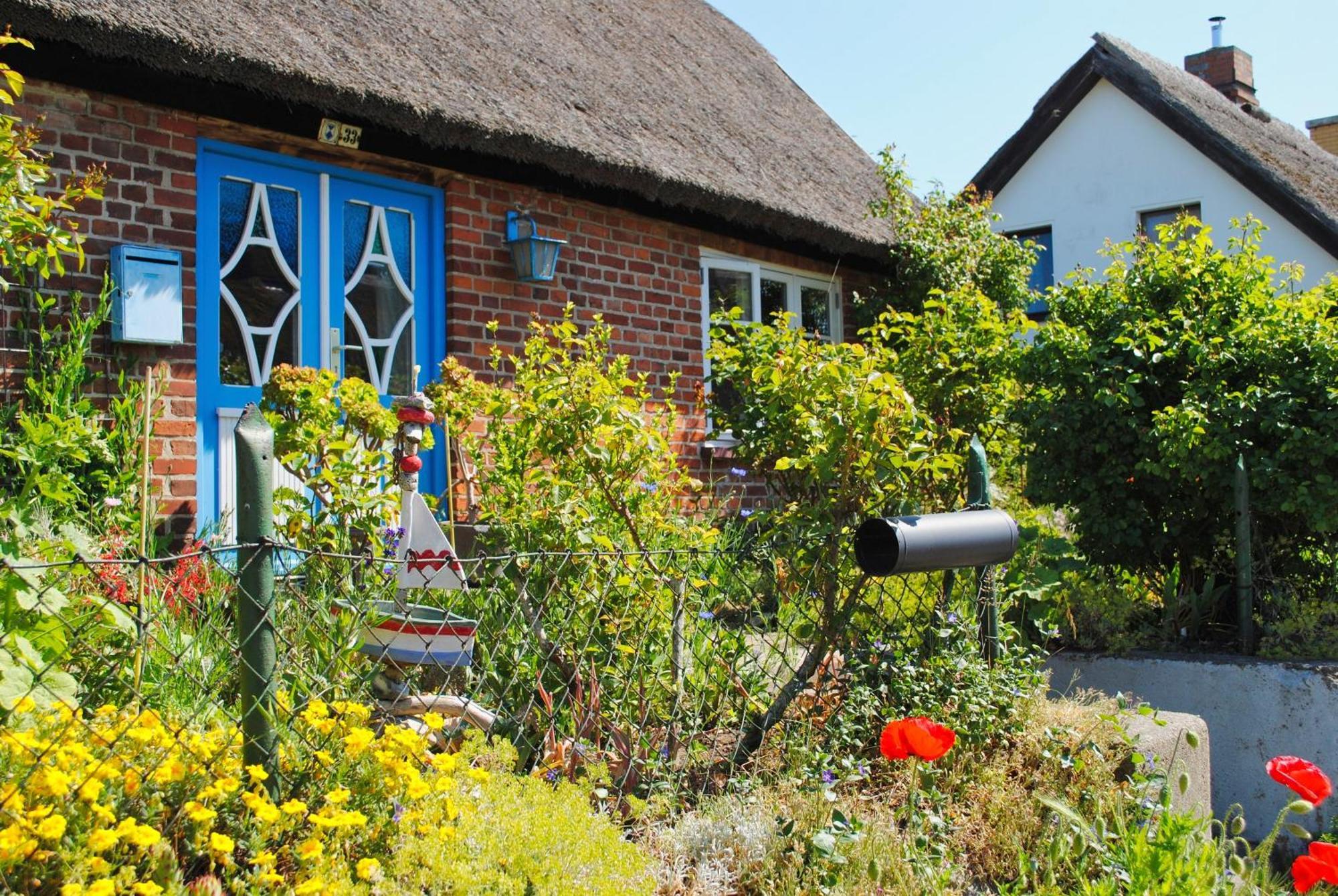 Haus Inselwind Fewo 09 Meerzauber - Terrasse Groß Zicker 外观 照片
